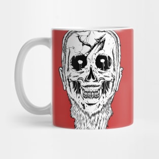 Skull Face Mug